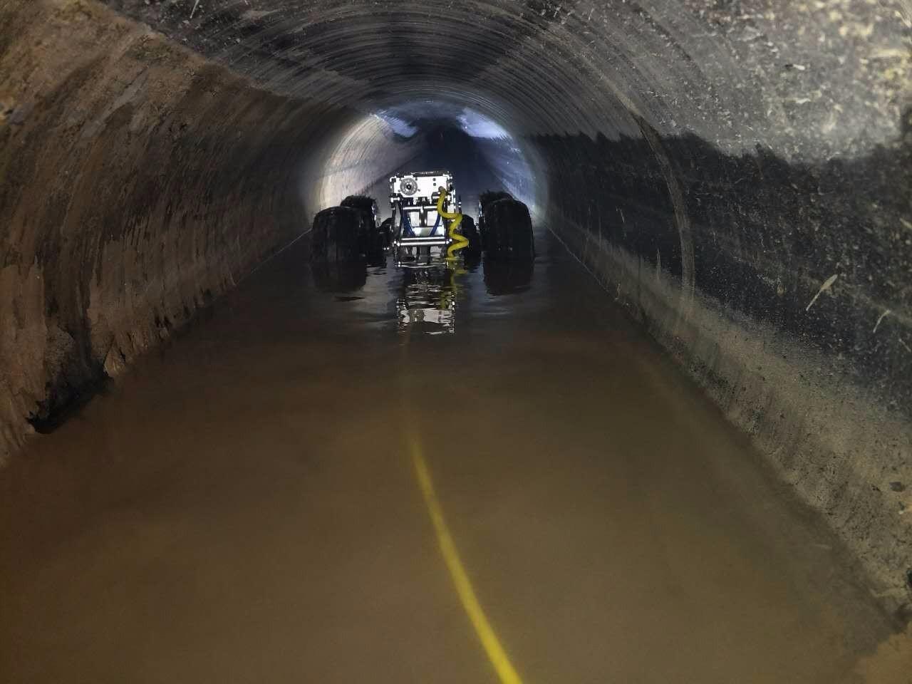 番阳镇管道CCTV检测