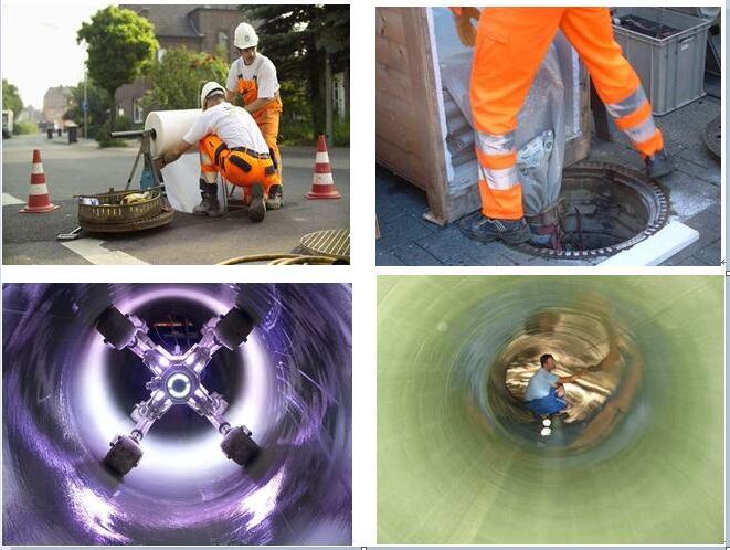 番阳镇管道光固化修复