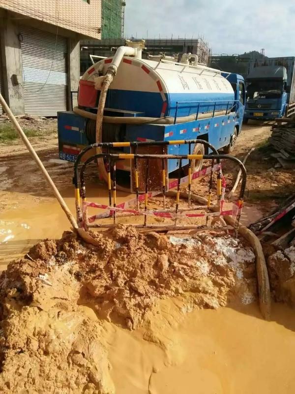 番阳镇工地淤泥清淤