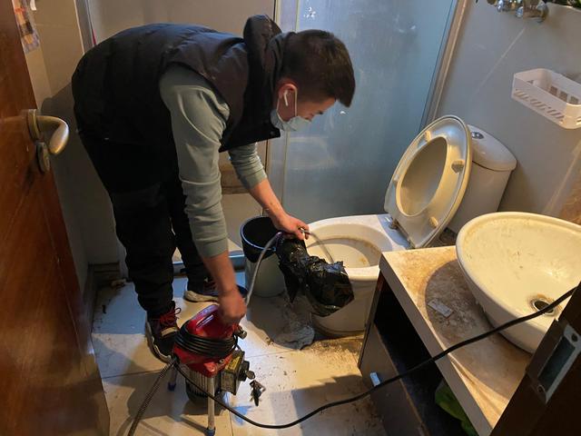 番阳镇马桶疏通-疏通下水道