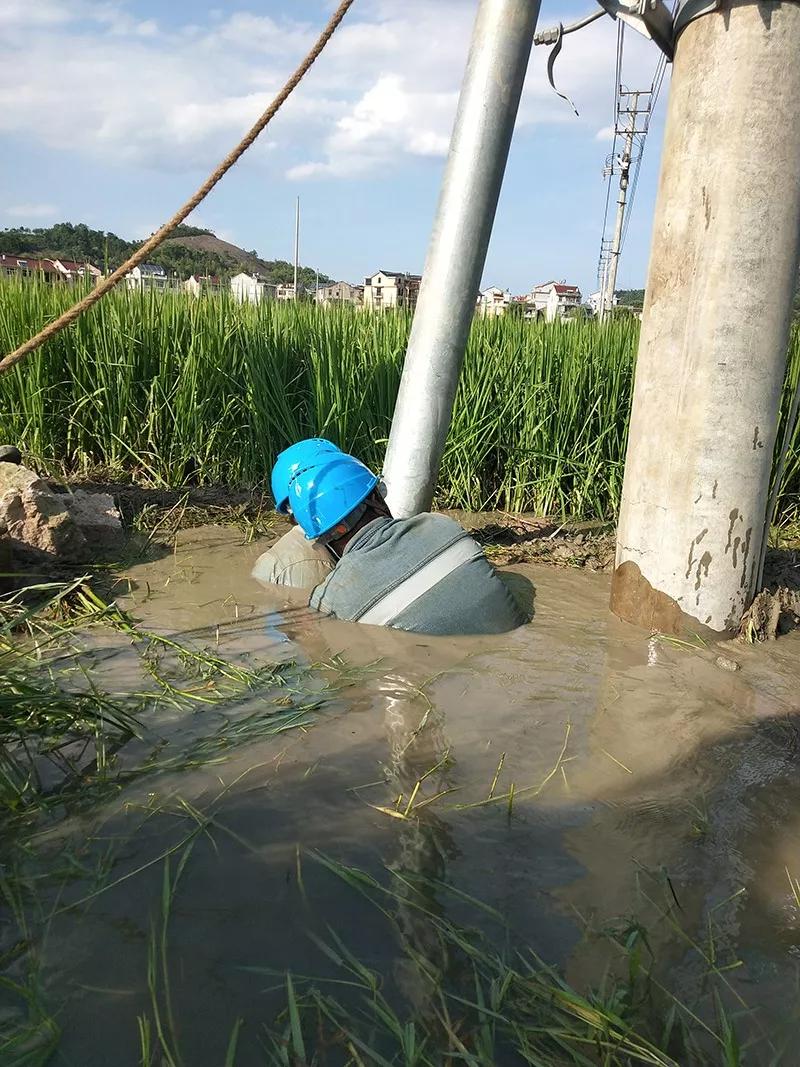 番阳镇电缆线管清洗-地下管道清淤