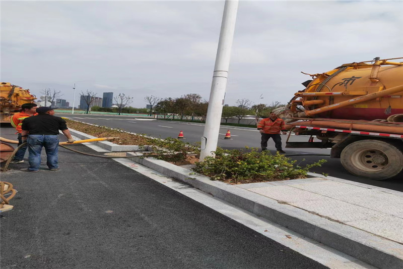 番阳镇雨水管道清淤-污水管道清洗