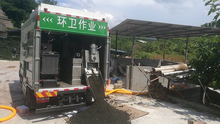 番阳镇污泥干湿分离技术