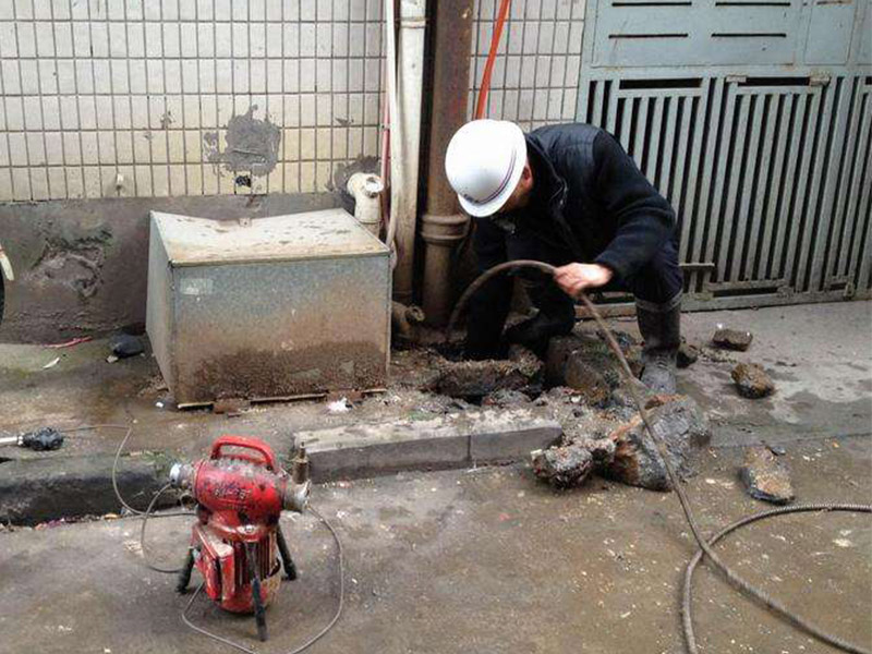 番阳镇疏通下水道-洗菜池疏通