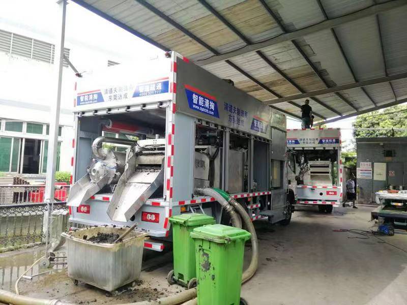 番阳镇管道清淤中清洗步骤有哪些