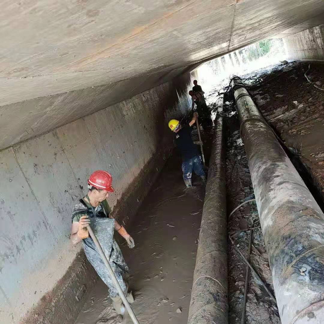 番阳镇工业管道清淤